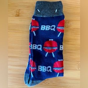BBQ socks - brand new